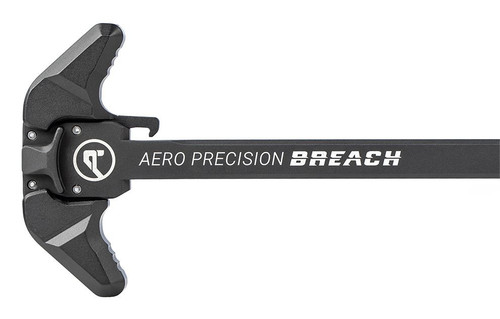 Aero Precision AR10 BREACH Ambi Charging Handle w/ Large Lever - Black